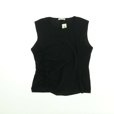 Jane Lushka fekete ujjatlan felső