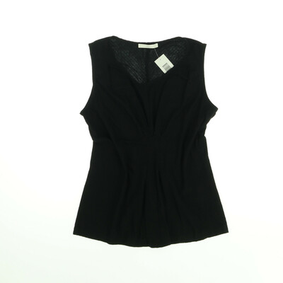 Hugo Boss fekete ujjatlan felső