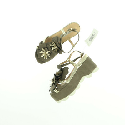 Bruglia barna telitalpú szandál