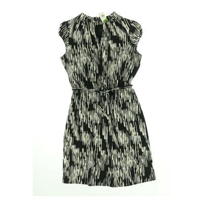 Comma fekete/fehér egész ruha