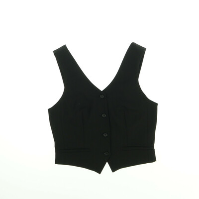 Drykorn fekete ujjatlan felső