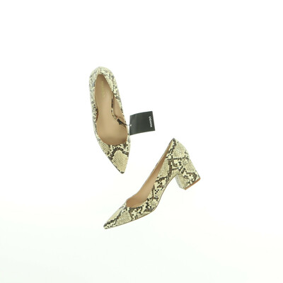 Mango barna magassarkú cipő