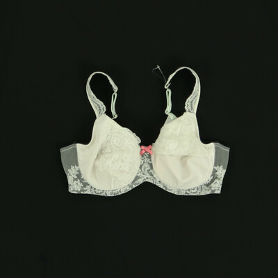 Huber fehér/fekete melltartó