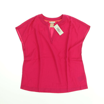 Street One pink rövid ujjú blúz