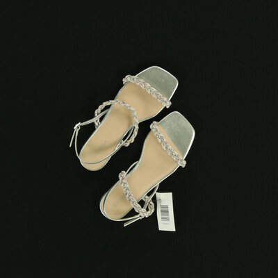 Catwalk ezüst szandál