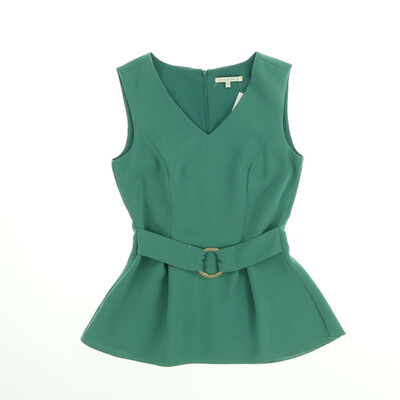 Mint & Berry zöld ujjatlan felső