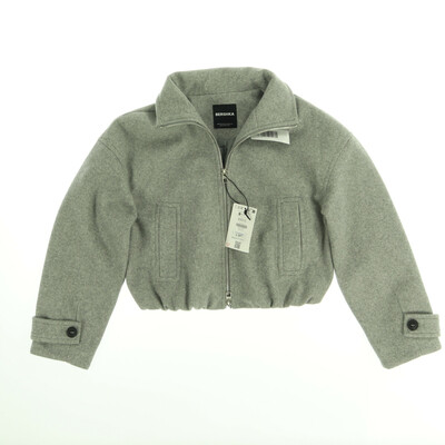 Bershka szürke kabát / XXS /