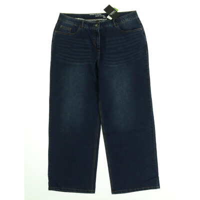 Ulla Popken kék farmernadrág  / 50 /