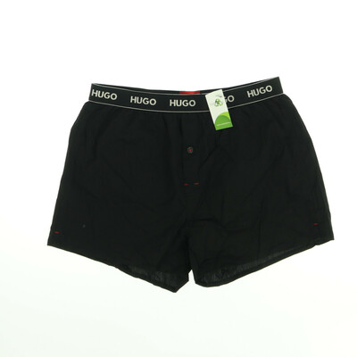 Hugo Boss fekete boxer alsó