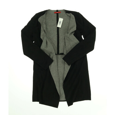 s.Oliver fekete művelúr blézer