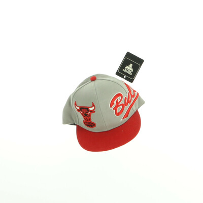 Chicago Bulls piros/szürke baseball sapka