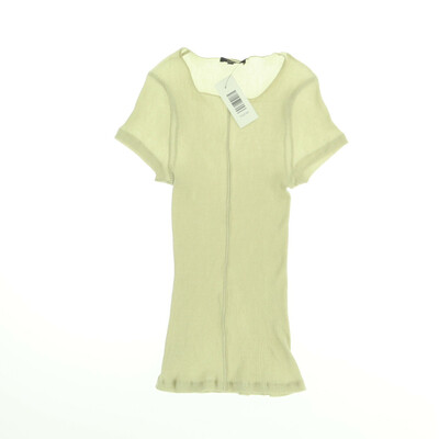 Massimo Dutti bézs rövid ujjú felső