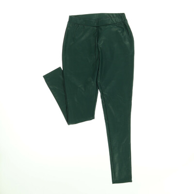 Tom Tailor zöld műbőr leggings