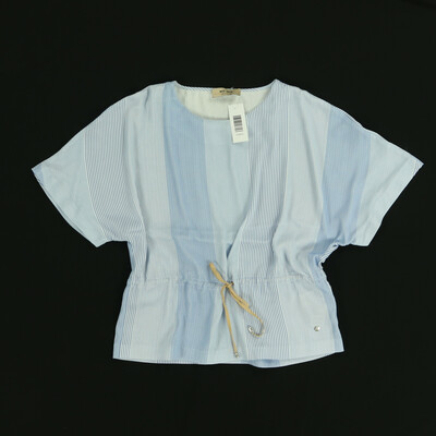 Mos Mosh kék rövid ujjú felső