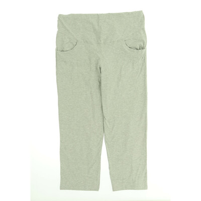 Ulla Popken szürke nadrág  / 52/54 /