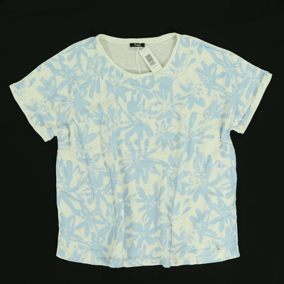 Frapp kék/fehér rövid ujjú felső