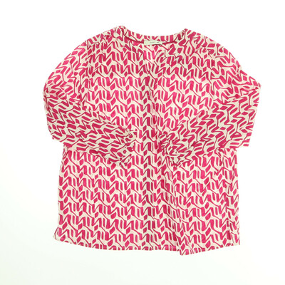 Bonita pink/fehér blúz