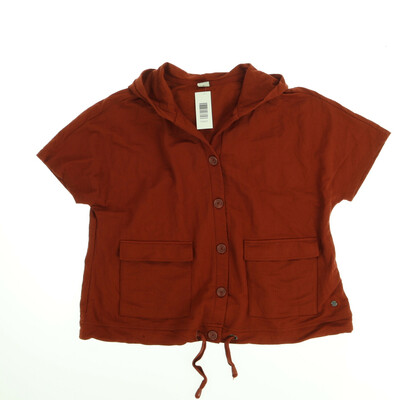 17 & Co. barna kapucnis ing felső