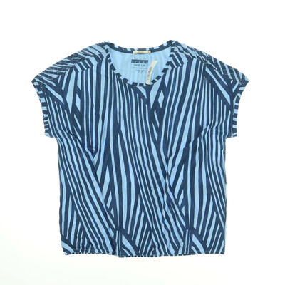 Cecil kék rövid ujjú felső