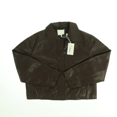 NA-KD barna oversize műbőr kabát