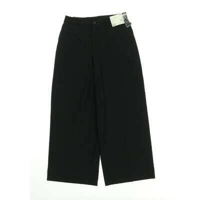 UNIQLO fekete Chino Wide nadrág 