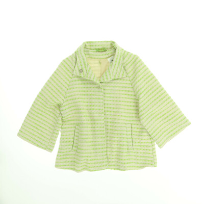 Vanity Italy zöld/bézs kabát