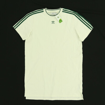 Adidas fehér póló ruha