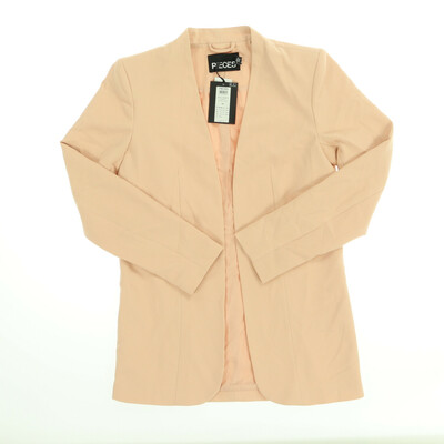 Pieces rózsaszín blézer