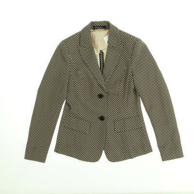 Marc Cain fekete/rózsaszín blézer