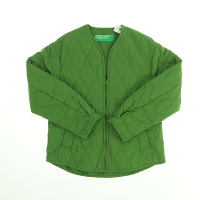 United Colors of Benetton zöld kabát