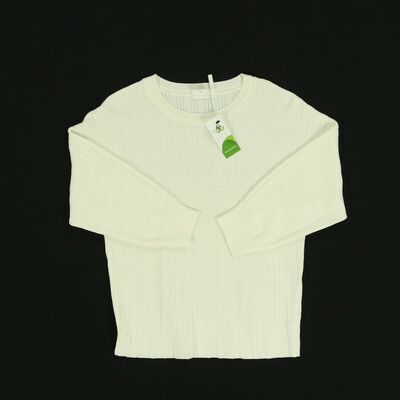 s.Oliver fehér félhosszú ujjú felső