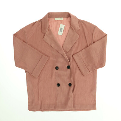 Zara rózsaszín blézer