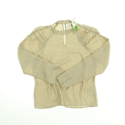Vila Clothes bézs blúz