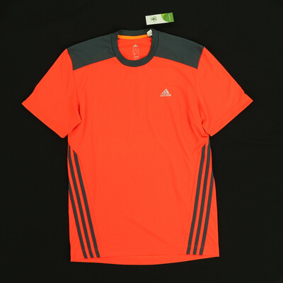 Adidas neon narancssárga sport póló