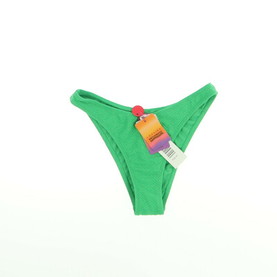 Loavies swimwear zöld bikini alsó