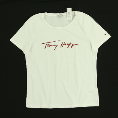 Tommy Hilfiger fehér póló