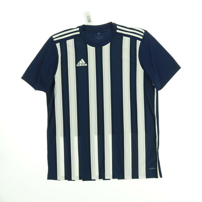Adidas kék/fehér sport póló
