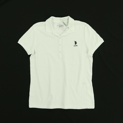 U.S. Polo Assn. fehér ing póló