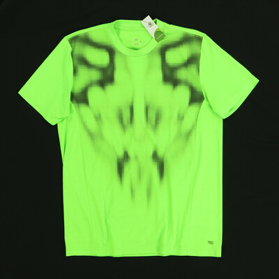 Adidas neon zöld sport póló
