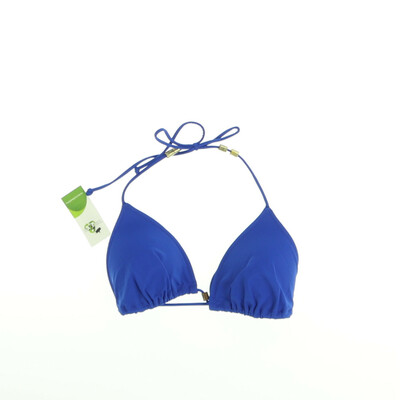 Skiny kék bikini felső