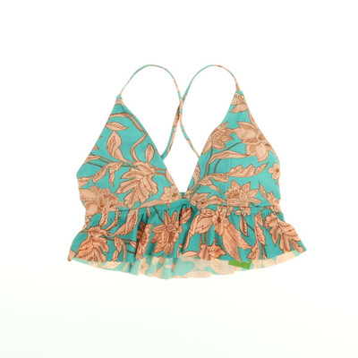 Time & Tru színes bikini felső