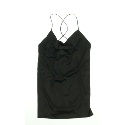 Pull & Bear fekete mini ruha