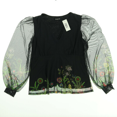 Desigual fekete blúz