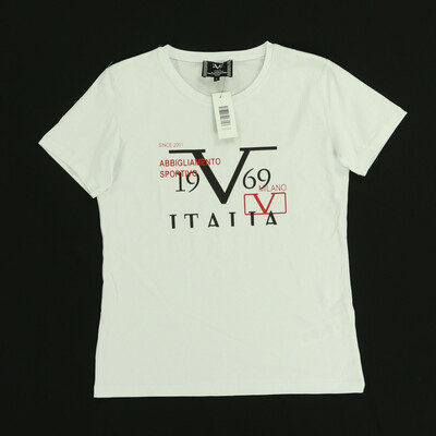 19V69 Italia fehér póló