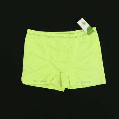 Emporio Armani neon sárga boxer alsó