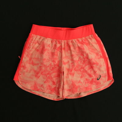 Asics neon pink sport rövidnadrág