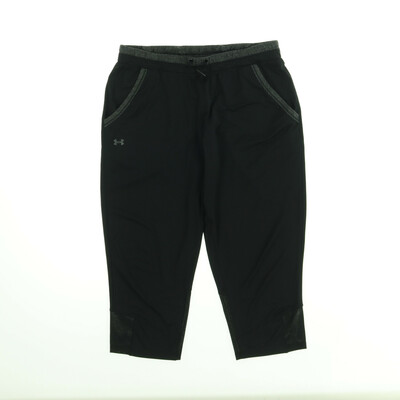 Under Armour fekete/szürke sport térd nadrág