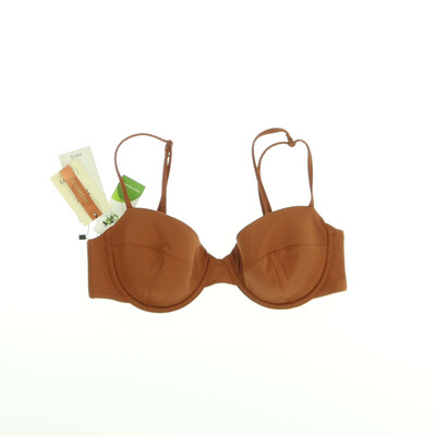 Mango barna bikini felső