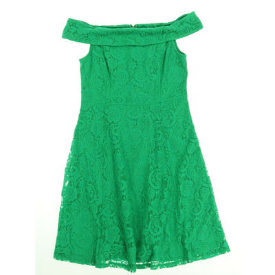Dorothy Perkins zöld csipke ruha