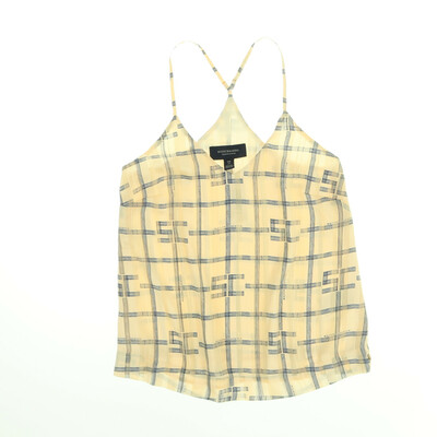 Scotch & Soda bézs/kék pántos felső